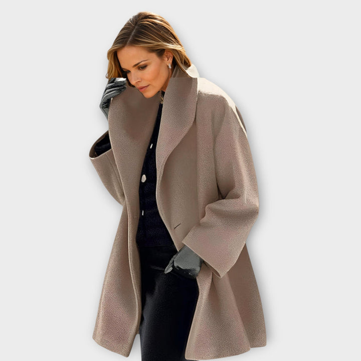 Lila | Stylish Wind-Resistant Coat