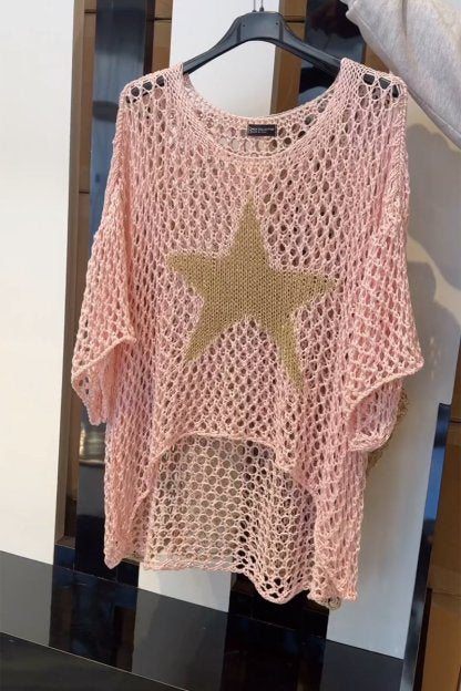 Sofia | Elegant Knit Sweater with Star