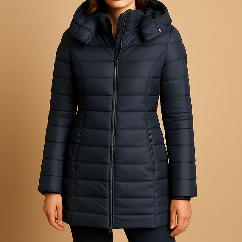 Elize™ -  Lightweight Puffer Down Jacket