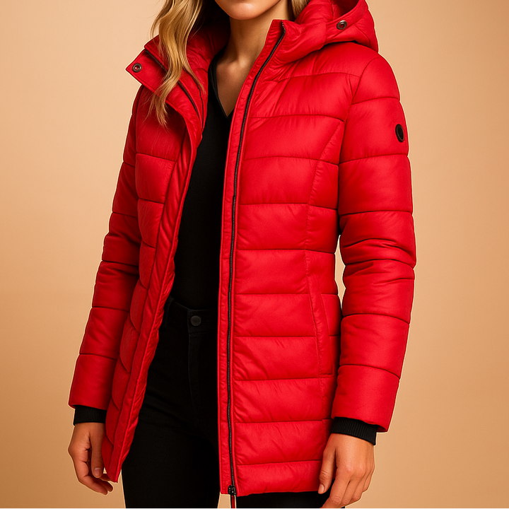Elize™ -  Lightweight Puffer Down Jacket