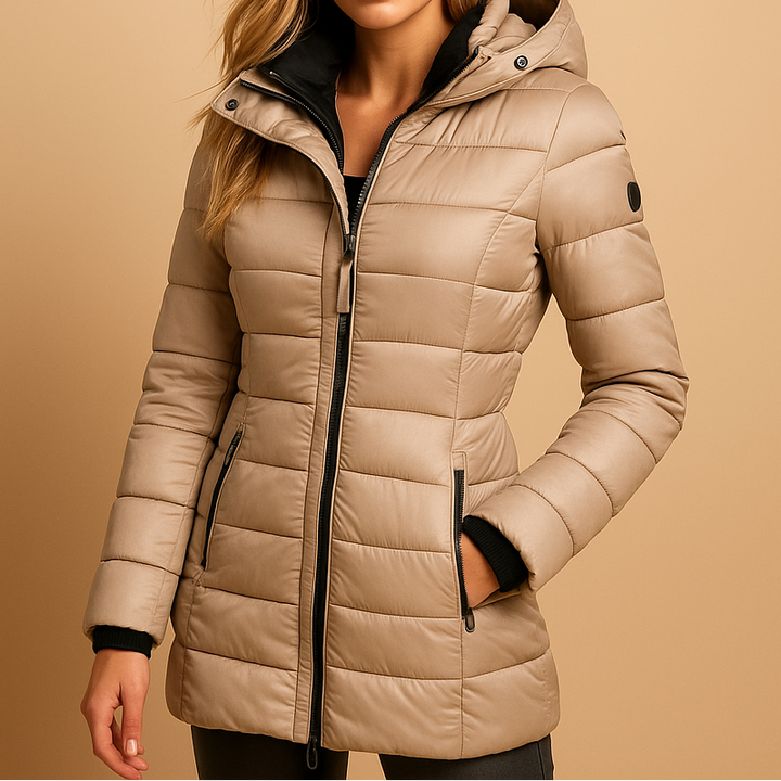 Elize™ -  Lightweight Puffer Down Jacket