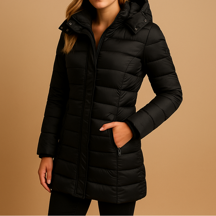 Elize™ -  Lightweight Puffer Down Jacket