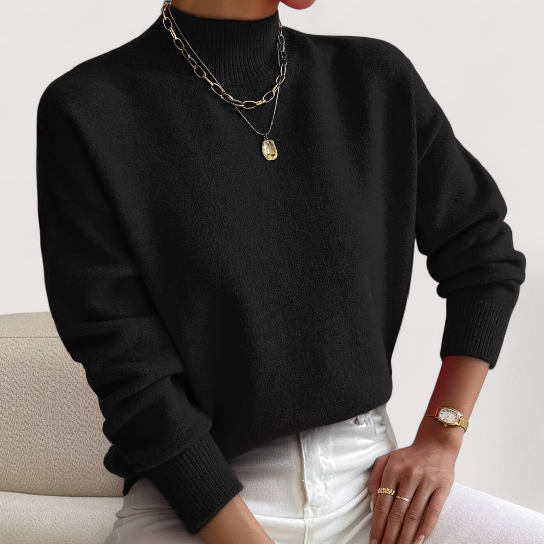 Aubree™ | Elegant and Comfortable Turtleneck Sweater