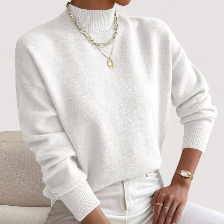 Aubree™ | Elegant and Comfortable Turtleneck Sweater