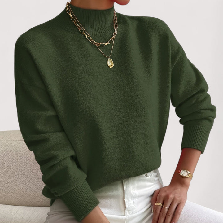Aubree™ | Elegant and Comfortable Turtleneck Sweater
