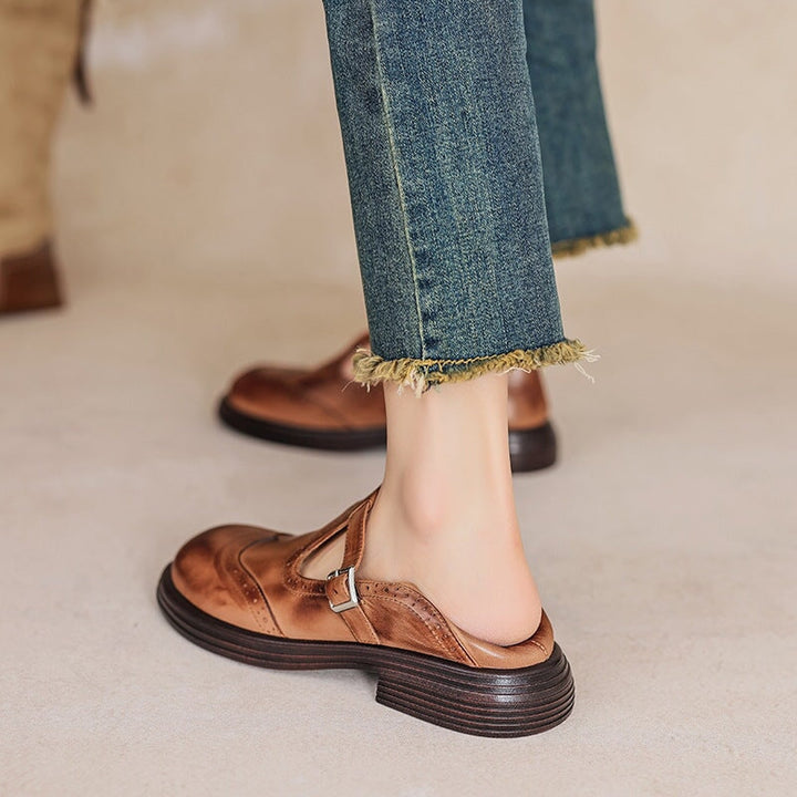 Giulio | Elegant summer shoes in leather for a sophisticated style