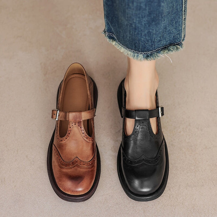Risla | Classic Strap Mary Janes