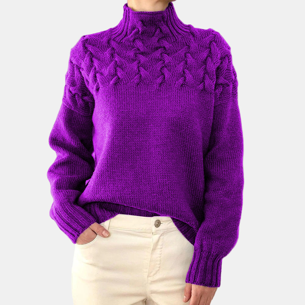Eulalia™ | Warm Knitted Turtleneck