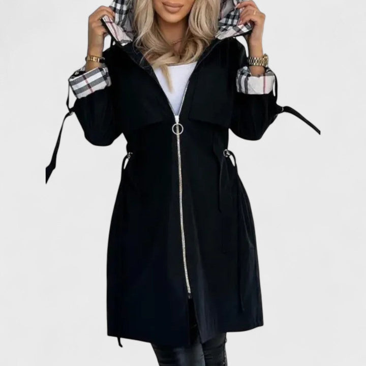 Orla | Waterproof and Windproof Zip Coat