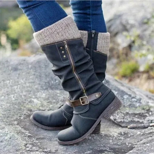 Beverly | Timeless Mid-Calf Boots