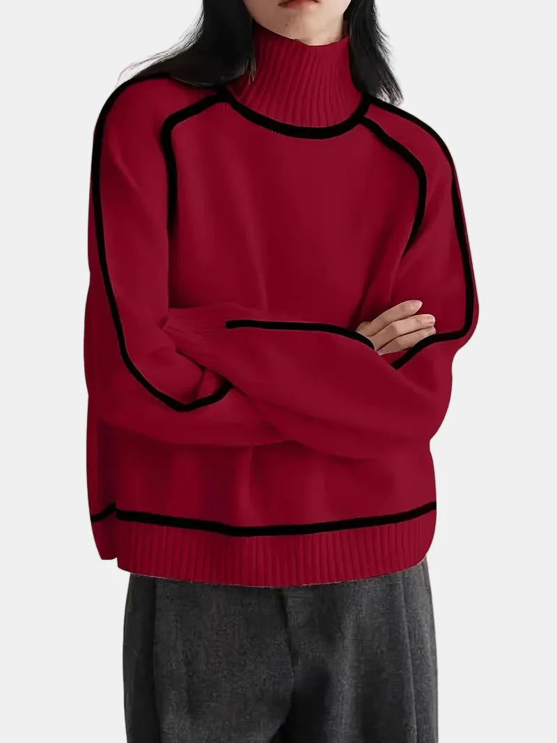 Azura™ | Elegant Turtleneck Sweater