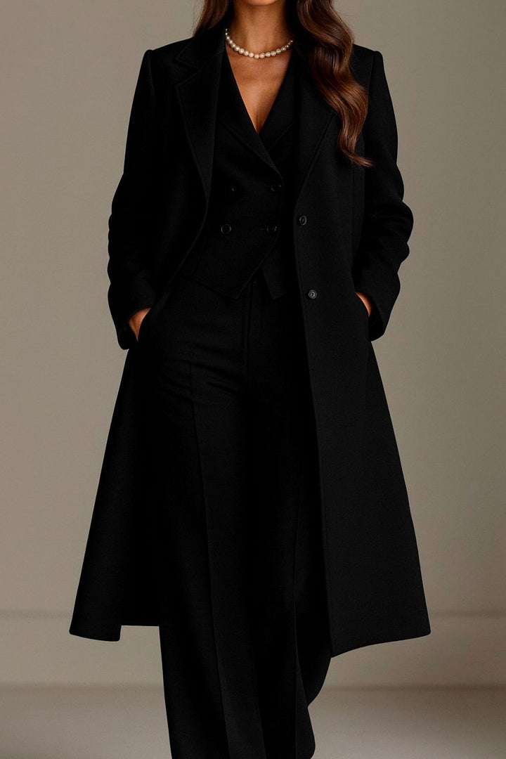 Savvrani™ |  Maci Coat  & Full Suit Set