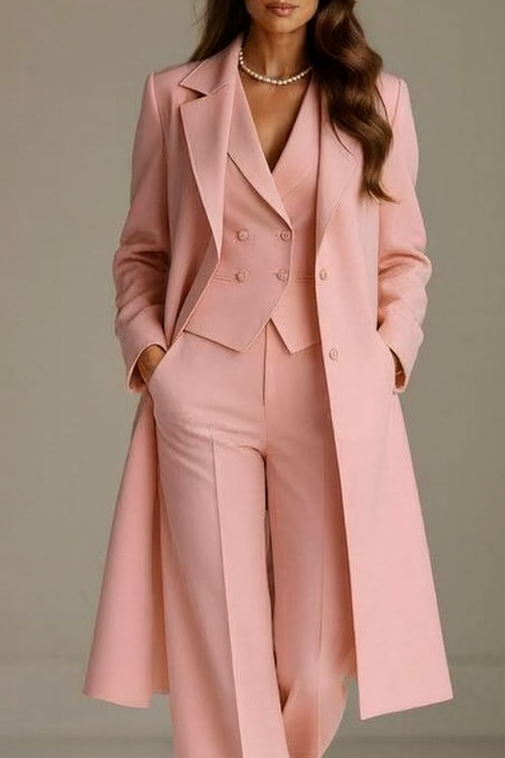 Savvrani™ |  Maci Coat  & Full Suit Set