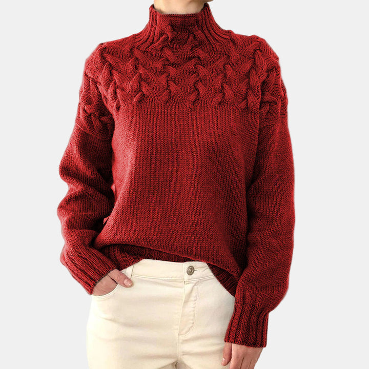 Eulalia™ | Warm Knitted Turtleneck