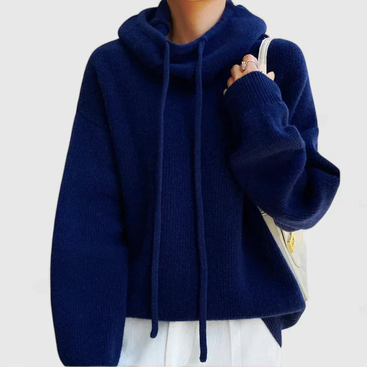 Seren™ | Cozy Knit Hoodie