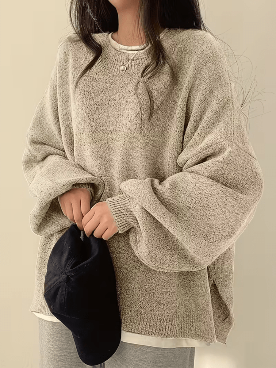 Sarela™ | Warm Oversized Women's Sweater
