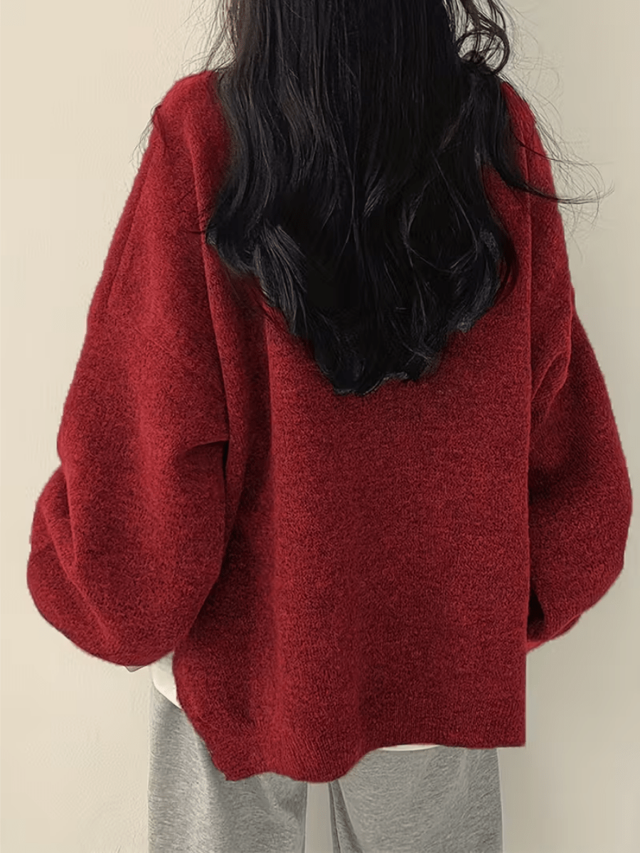 Sarela™ | Warm Oversized Women's Sweater
