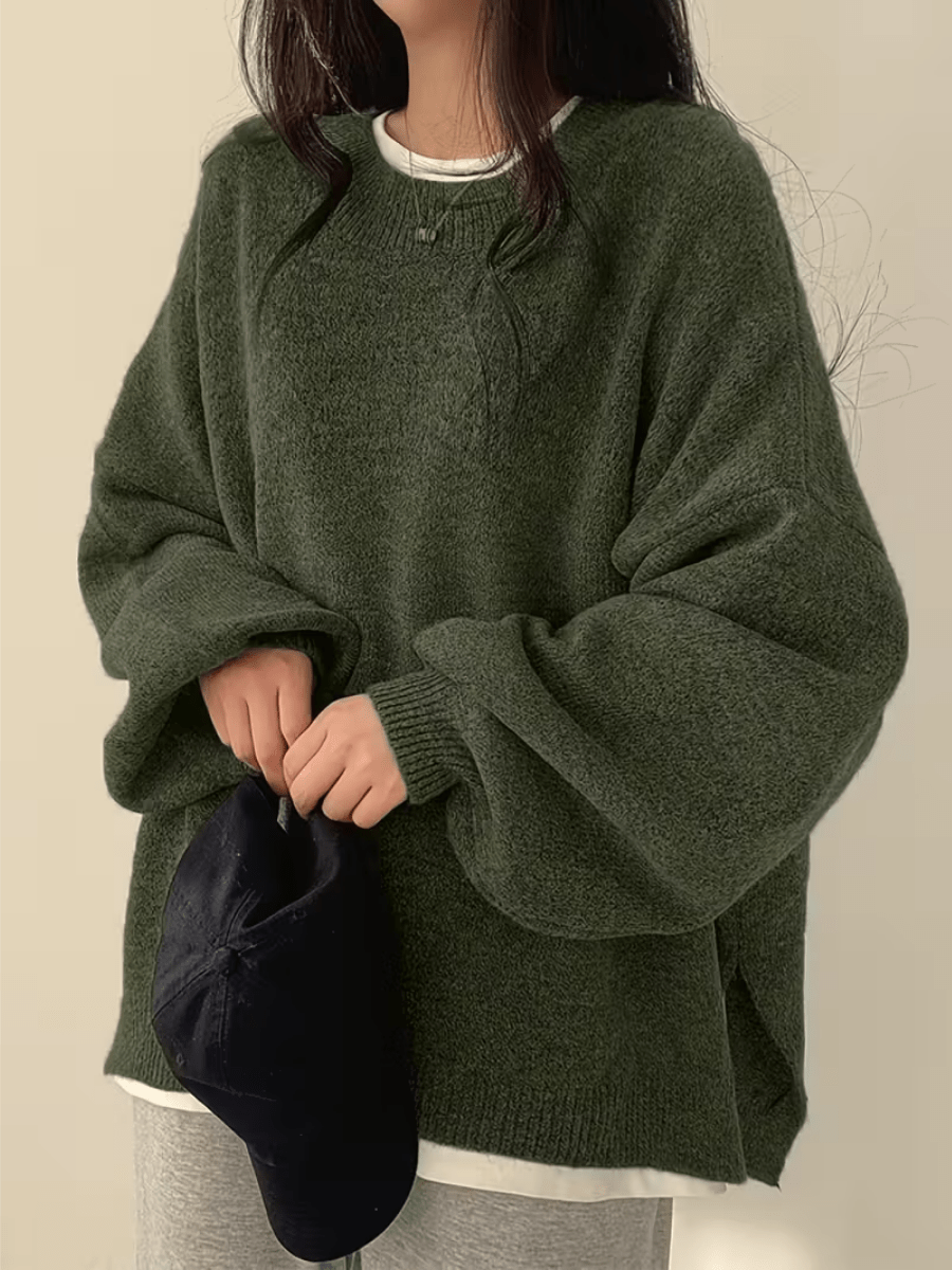 Sarela™ | Warm Oversized Women's Sweater