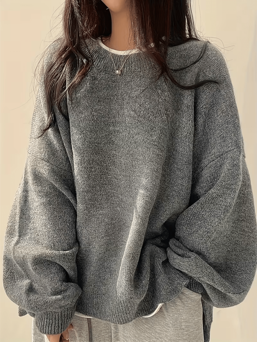 Sarela™ | Warm Oversized Women's Sweater