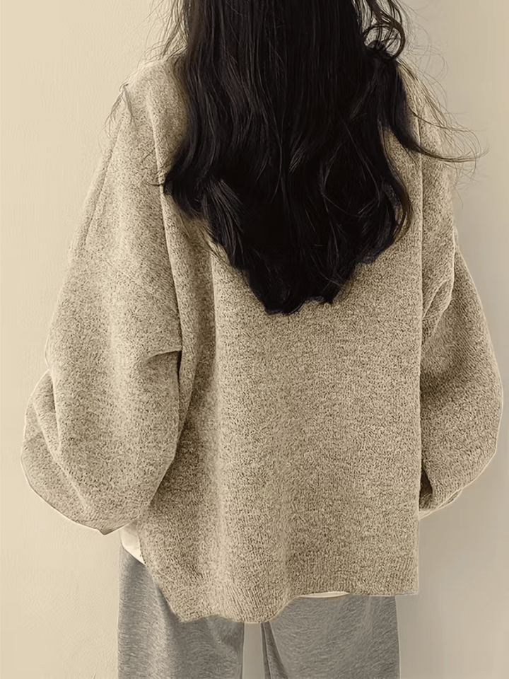Sarela™ | Warm Oversized Women's Sweater