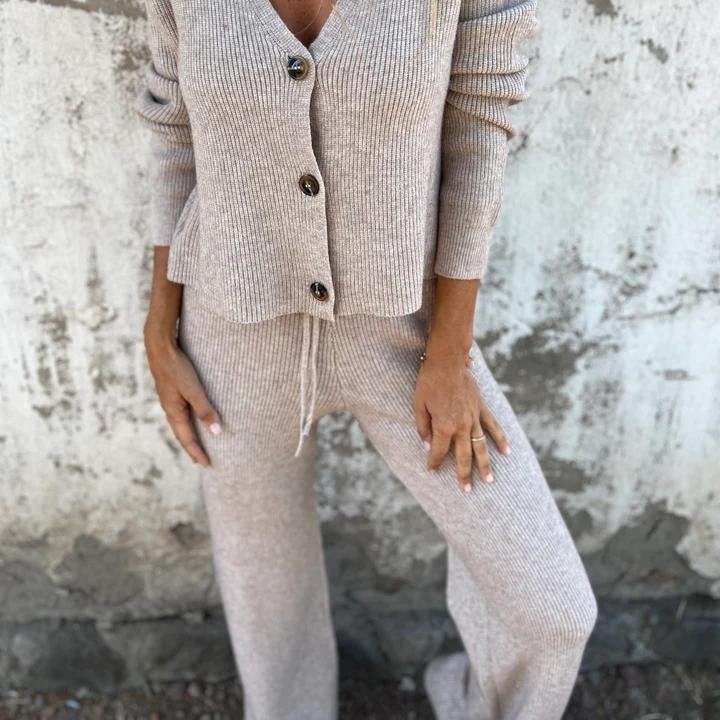 Lara™ | 2-Piece Cardigan Set