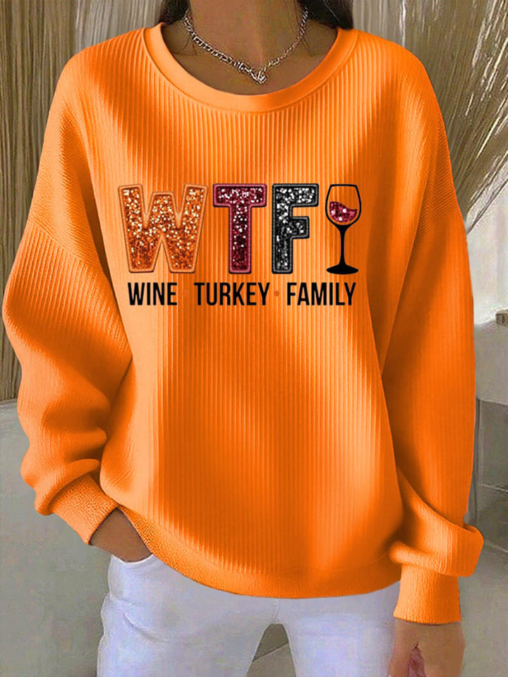 Tinsley™ | Thanksgiving Spirit Sweatshirt