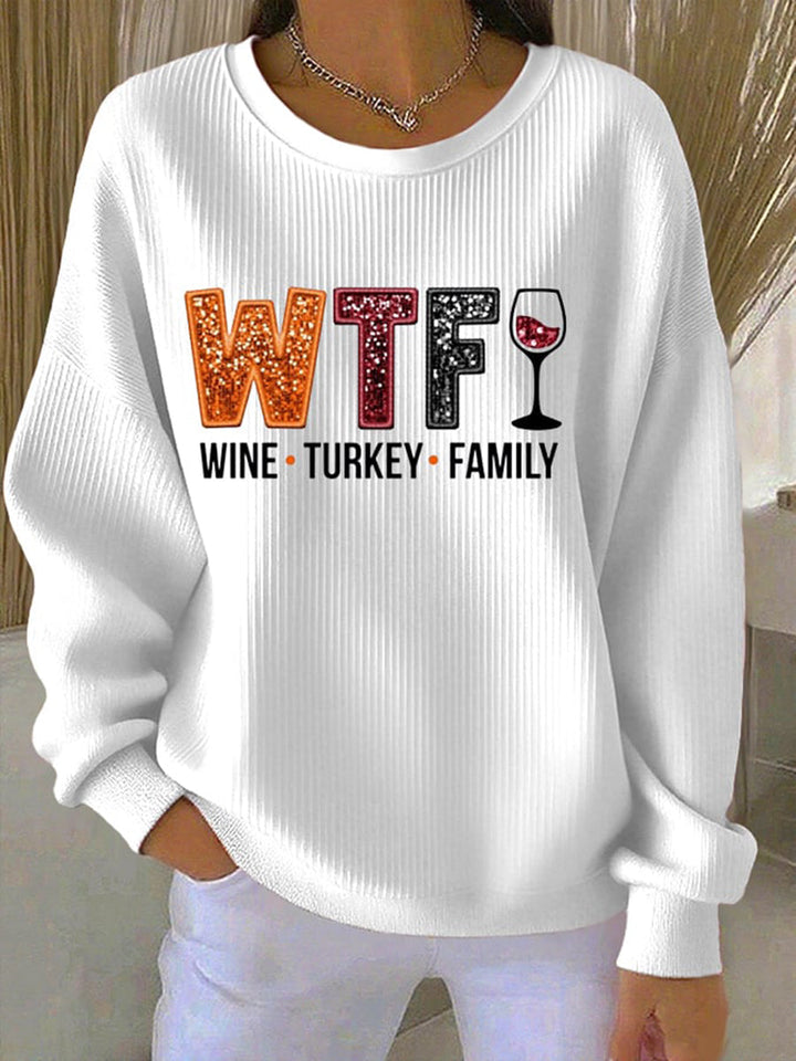 Tinsley™ | Thanksgiving Spirit Sweatshirt