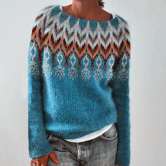 Silvia™ | Retro Sweater